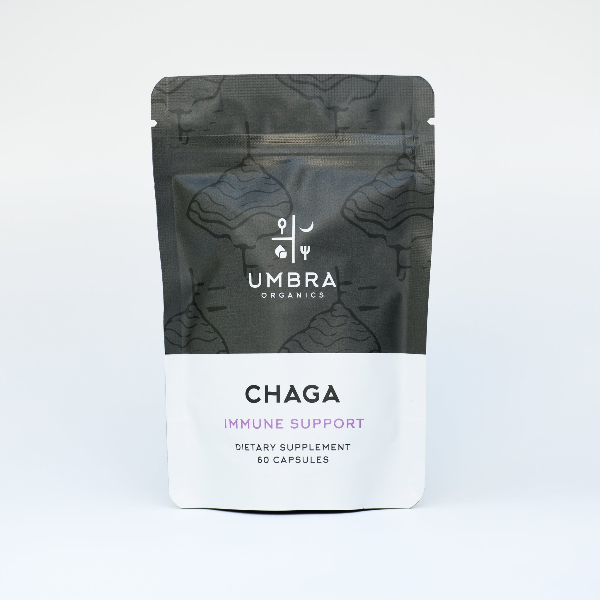 Chaga Mushroom Capsules