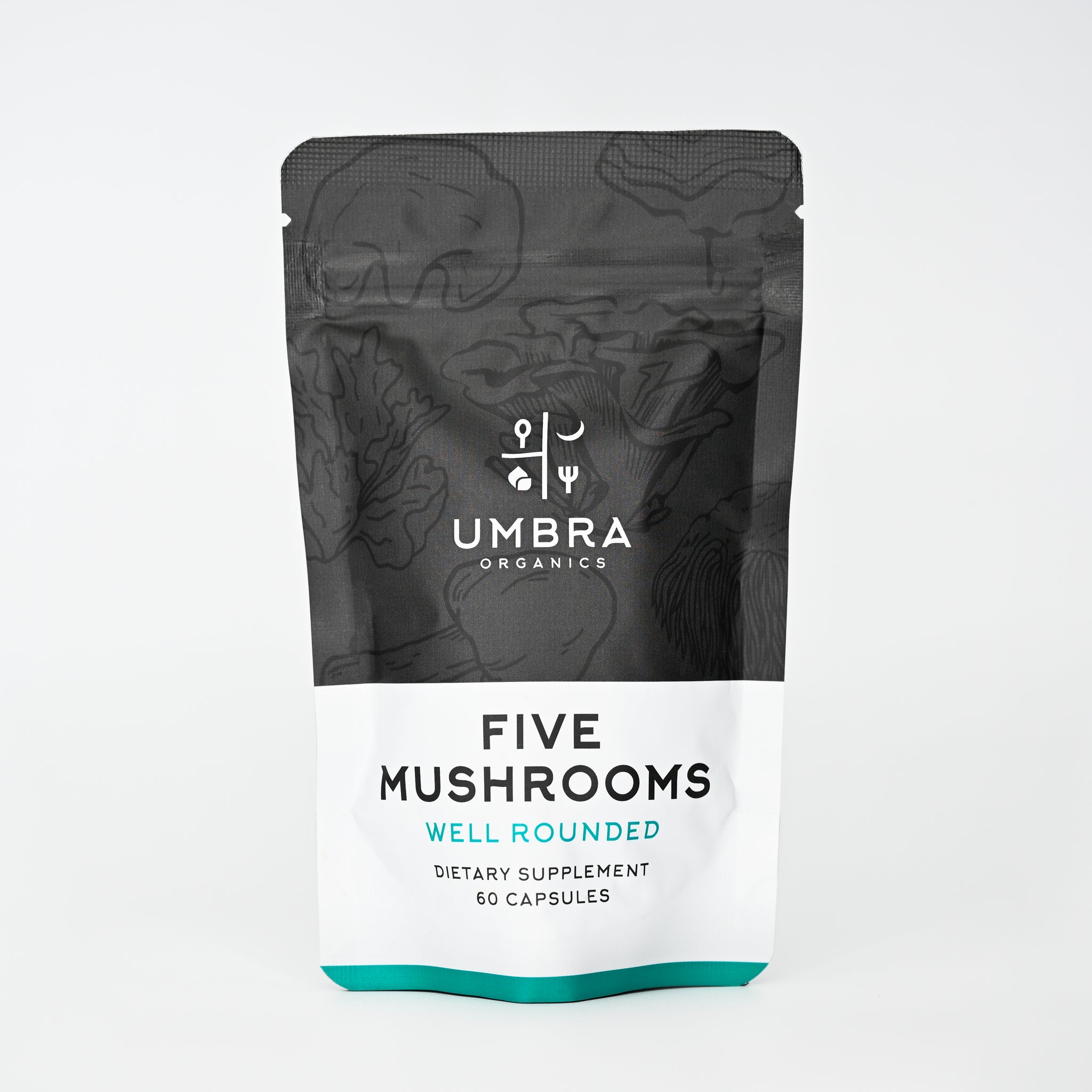 5 in 1 Mushrooms Capsules
