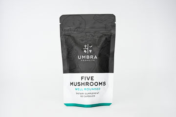 5 in 1 Mushrooms Capsules